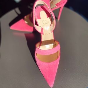 Christian Louboutin’s Actina pumps size 36 1/2